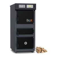 Solarbayer Holzvergaser BioX 35 Leistung: 33,6 kW; Scheitholzlänge 0,5m