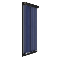 Solarbayer Röhrenkollektor CPC 12 Nero Bruttokollektorfläche: 2,18 m2