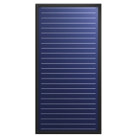 Solarbayer PremiumFlair AL 2.85 Indach Bruttokollektorfläche 2,85 m2 vertikal