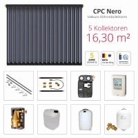 Solarbayer CPC NERO Solarpaket 5 - Z Gesamtfläche Brutto: 16,30 m2