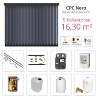 Solarbayer CPC NERO Solarpaket 5 - B Gesamtfläche Brutto: 16,30 m2