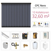 Solarbayer CPC NERO Solarpaket 10 - Z Gesamtfläche Brutto: 32,60 m2