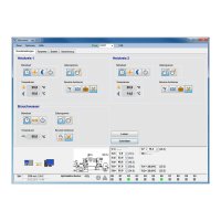 D30 Control Software zur Reglereinstellung